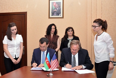 Azerbaijan University of Languages, US embassy sign MoU